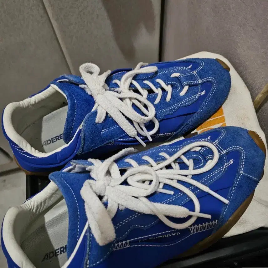 [BUNJANG] Ader Error Skidoo Blue 270 Sneakers / 아더에러 스키드 블루 270 팝니다