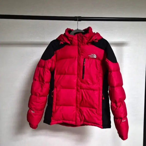 [BUNJANG] The North Face 700 Goose Down Padding Jacket Red M / 드라이완료!  노스페이스 700 구스다운 패딩 85 (M) 레드