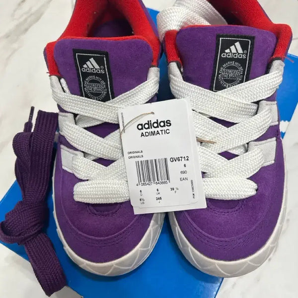 [BUNJANG] Adidas Adimatic Purple GV6712 / 아디다스 아디매틱 퍼플 GV6712