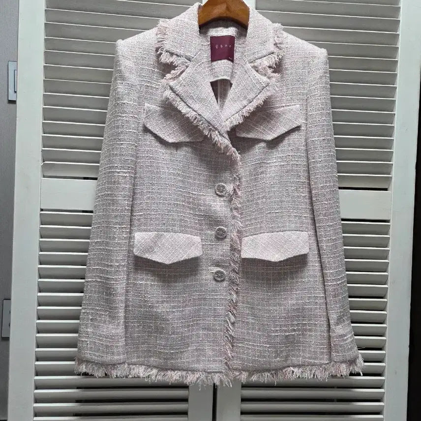 [BUNJANG] Uber Tweed Jacket / 제평 위버 Uber 트위드자켓