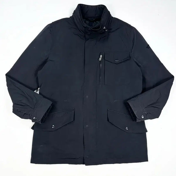 [BUNJANG] Henry Cotton's Classic Hunting Jacket Black (L) / (L) 헨리코튼 클래식 헌팅자켓 블랙