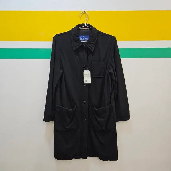 [BUNJANG] Burberry Blue Label Long Coat / 버버리 블루라벨 롱 코트