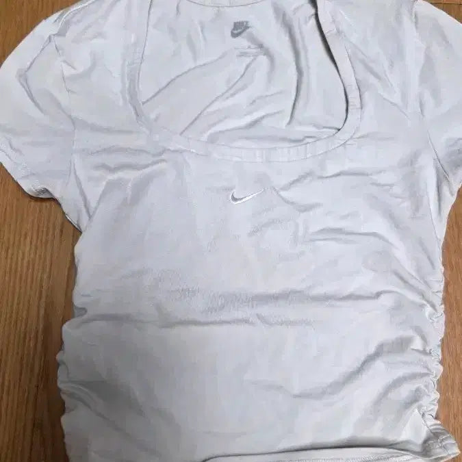 [BUNJANG] Nike Basic T-shirt Beige M / 미착용) 나이키 반팔티 m