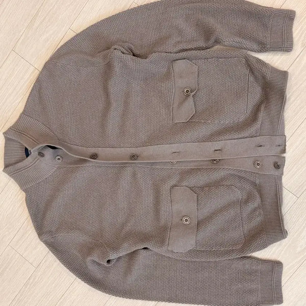 [BUNJANG] Daniel Cremieux Button Cardigan / 다니엘크래뮤 버튼 가디건