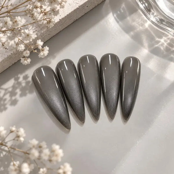 [BUNJANG] Smoky Handmade Nail Tips / 깜짝할인) 스모키 수제네일팁