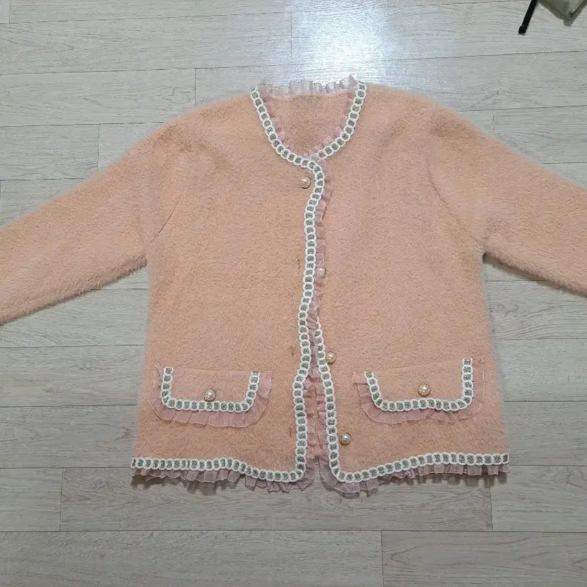 [BUNJANG] Angora Cardigan / 앙고라 가디건