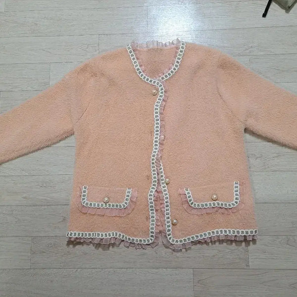 [BUNJANG] Angora Cardigan / 앙고라 가디건
