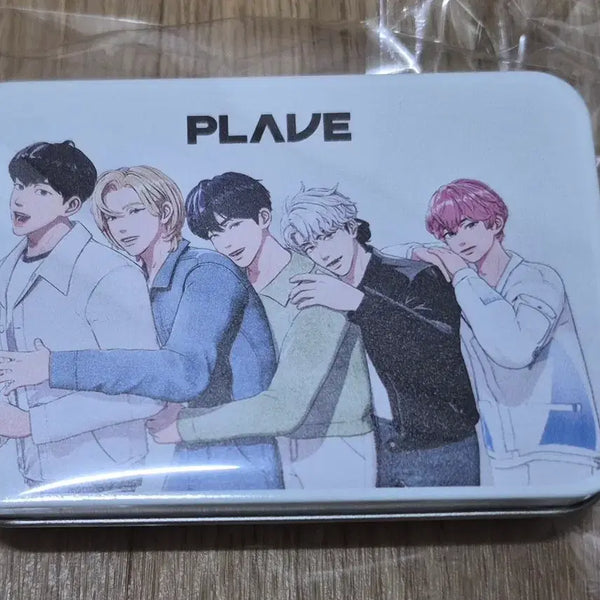 [BUNJANG] PLAVE Tin Case (Unsealed) / 플레이브 틴케이스
