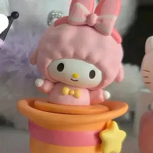 [BUNJANG] Sanrio Magic Hat Piano Figure / 산리오 매직햇 피규어