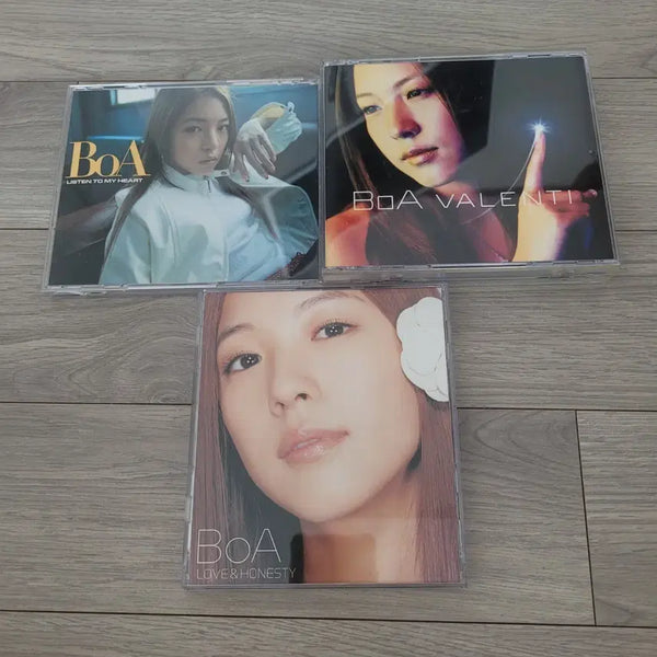 [BUNJANG] BoA Japan 1st, 2nd, 3rd Album Bundle Set / 보아 BoA 일본 1,2,3집 앨범 일괄 판매 valenti 등