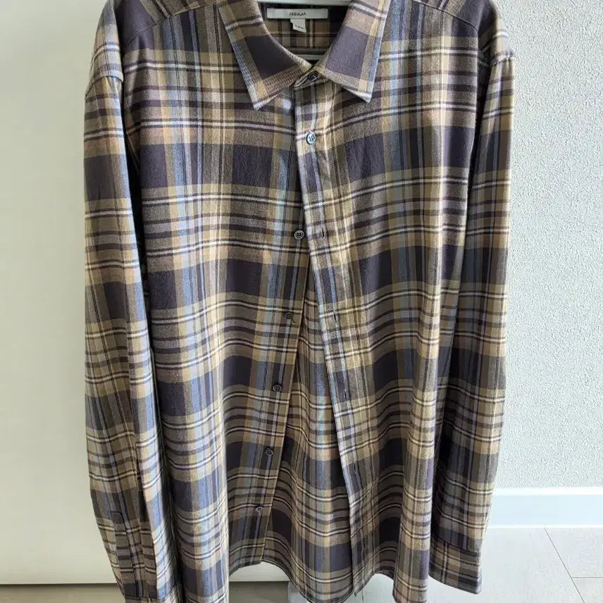[BUNJANG] COS Checkered Shirt 42 / 코스 체크셔츠 42