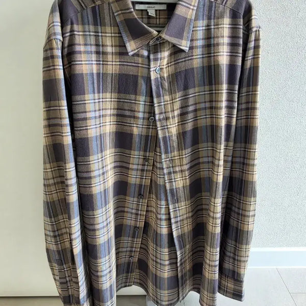 [BUNJANG] COS Checkered Shirt 42 / 코스 체크셔츠 42