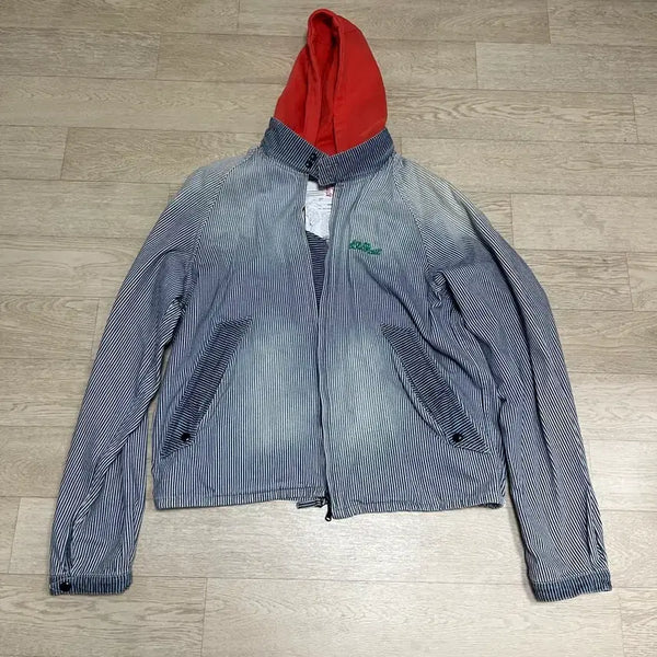 [BUNJANG] Blackout Hickory Swing Top Jacket - M / (M) 블랙아웃 히코리 스윙탑 자켓
