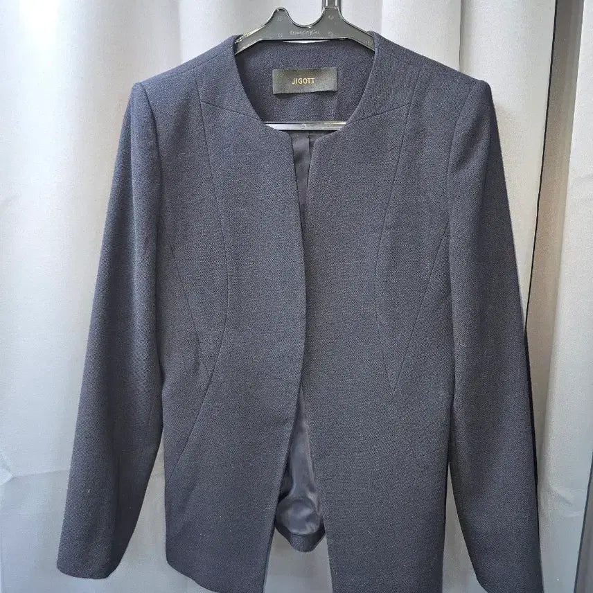 [BUNJANG] Jigott Women's Navy Jacket / 지고트 여성 자켓 네이비 (0084)