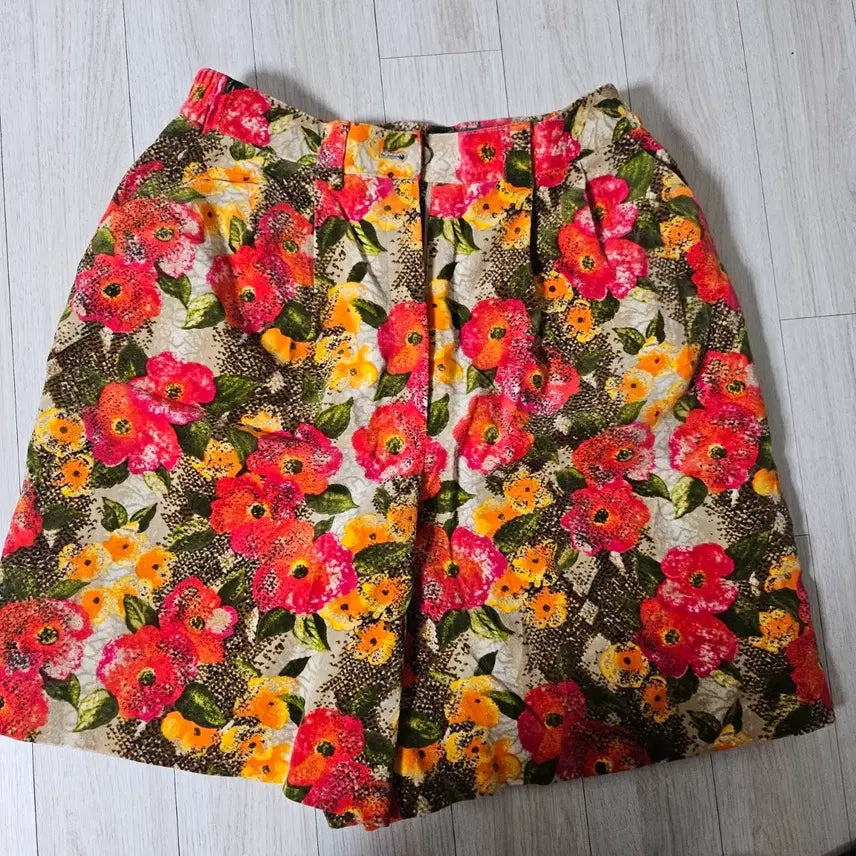 [BUNJANG] Kenzo Flower Pattern Golf Shorts / 겐조 플라워패턴 숏팬츠 골프바지
