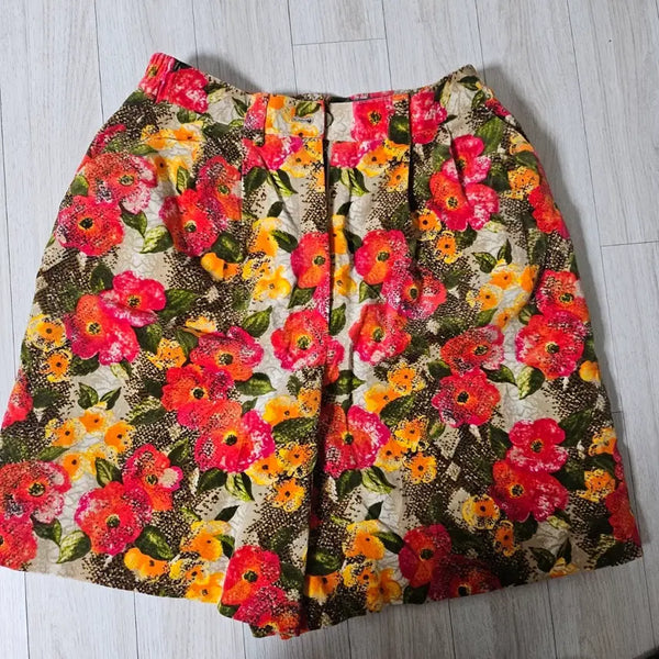 [BUNJANG] Kenzo Flower Pattern Golf Shorts / 겐조 플라워패턴 숏팬츠 골프바지