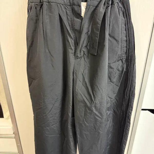 [BUNJANG] Polytruen Nylon Lounge Pants Black / [3] 폴리테루 나일론 라운지 팬츠? 블랙