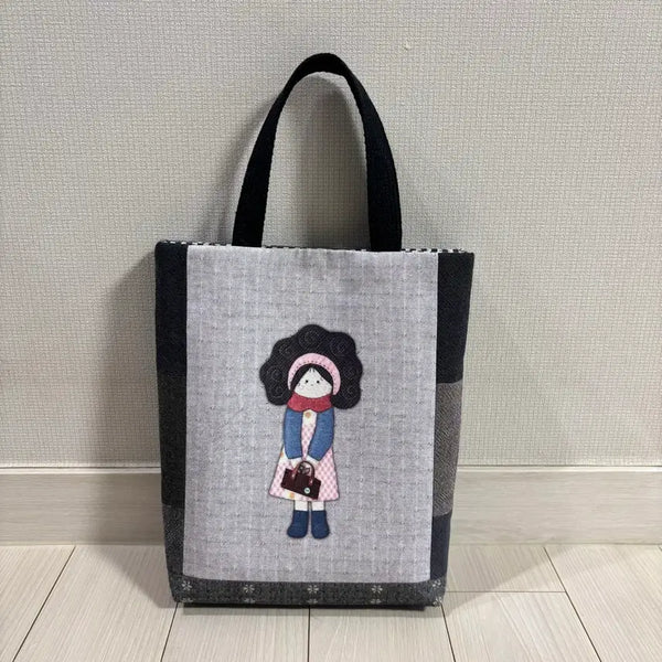 [BUNJANG] Fuzzy Tote Bag / 세일) 뽀글이 토트백