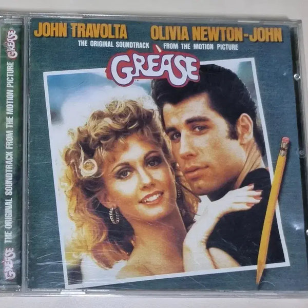 [BUNJANG] Grease OST (Unsealed CD) / 그리스 Grease OST (개봉 CD)