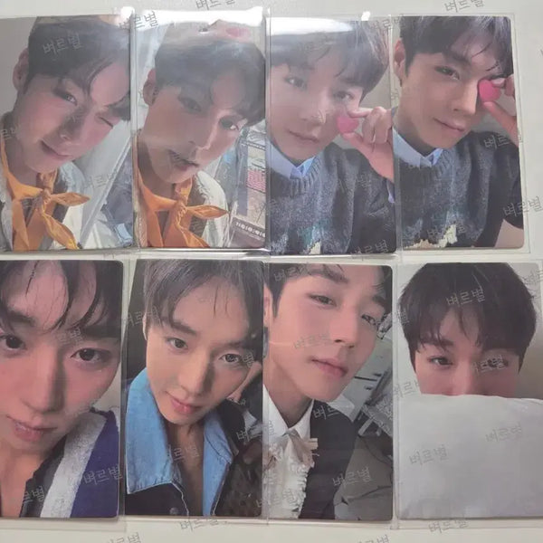 [BUNJANG] Park Ji Hoon Citer Photocard Bundle Set / 박지훈 시터 citer 포카 일괄