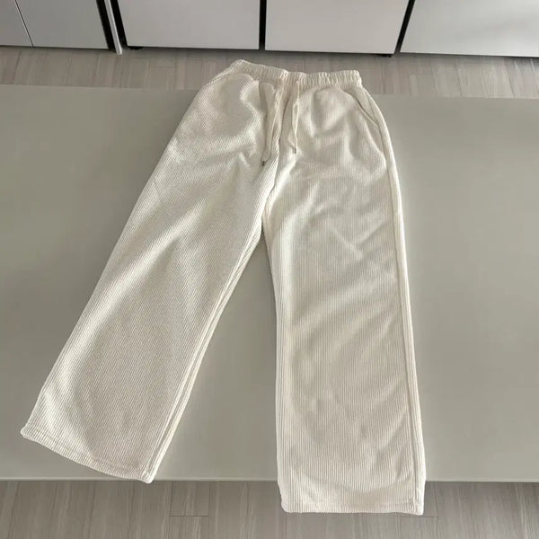 [BUNJANG] Brushed Cotton Corduroy Training Pants / 융기모 코듀로이 트레이닝 바지