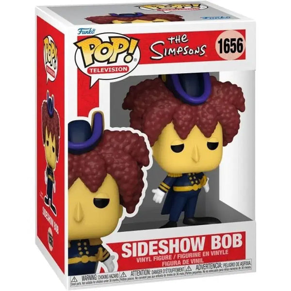 [BUNJANG] Funko Pop! The Simpsons Sideshow Bob #1656 / 펀코팝 1656 심슨 사이드쇼밥