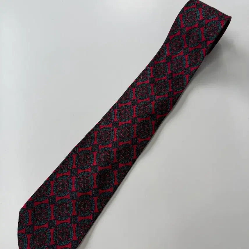 [BUNJANG] CARVEN 7cm Silk Necktie / 까르뱅 (CARVEN) 실크 넥타이 7cm