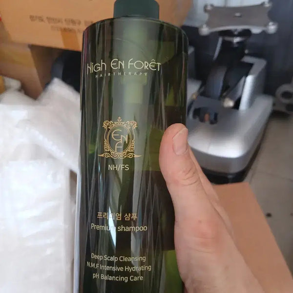 [BUNJANG] Hyangfore Premium Shampoo 1000ml 6-Pack / (마지막할인)하이앙포레프리미엄샴푸1000m6개