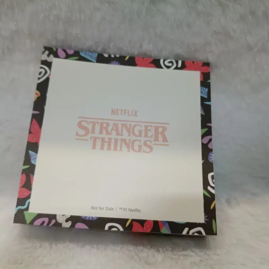 [BUNJANG] Odd World Sticky Memo Pad / 0.2/기묘한 이야기 떡메