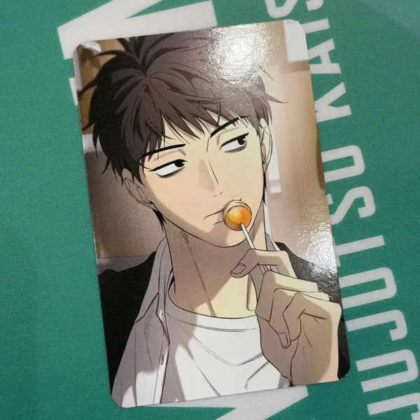 [BUNJANG] Yang Il-woo Random Photocard / 양일우와 나 양나 랜덤 포토카드 사탕 백희