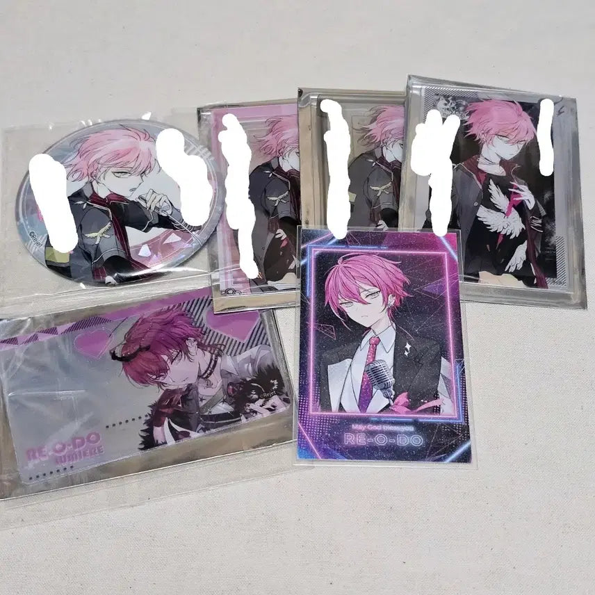 [BUNJANG] Dear Vocalist Leo Goods Bundle Set / 디어보컬리스트 레오도 굿즈 일괄