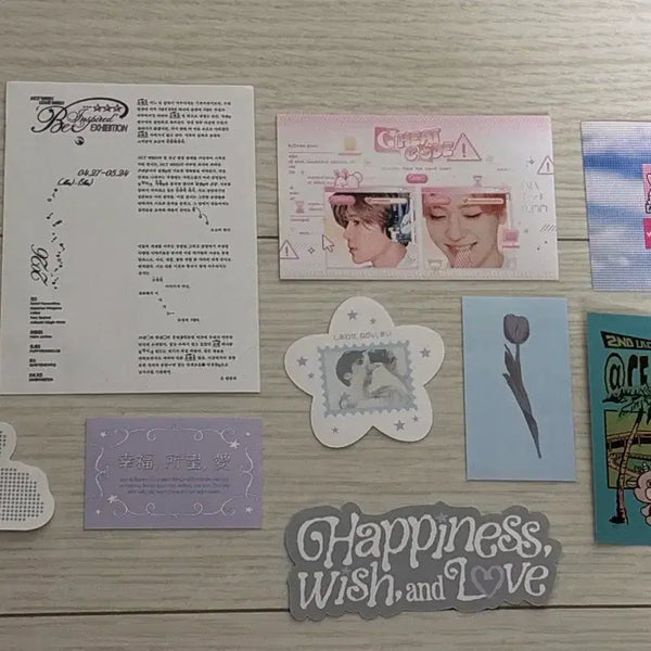 [BUNJANG] Xion Birthday Cafe Sticker Set / 시온 생카 스티커