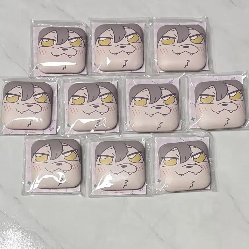 [BUNJANG] Ensemble Stars! Koga, Bubukku Can Badge Bundle Set / [일괄] 앙스타 코가 부쿠부 캔뱃지