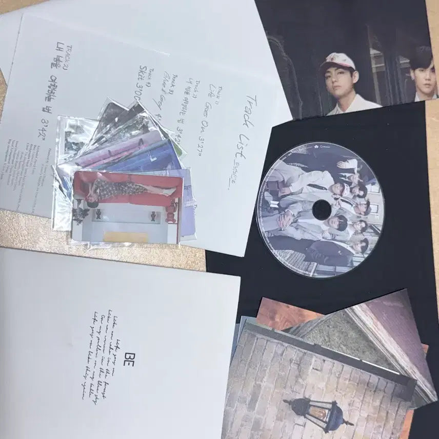 [BUNJANG] BTS BE Album CD Photocard / 방탄소년단 BE 앨범 CD 포토카드 포함
