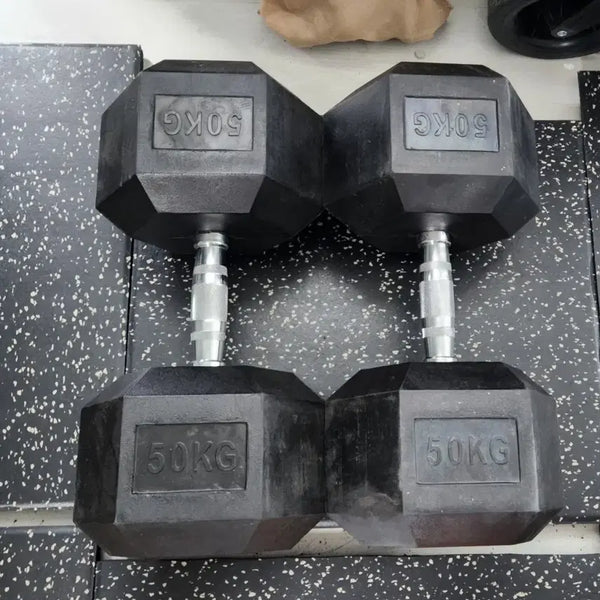 [BUNJANG] 50kg Dumbbell Set / 덤벨 50kg 세트판매