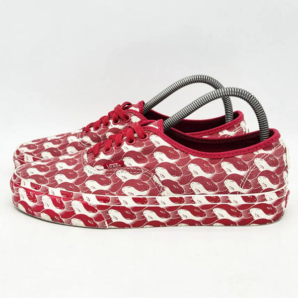 [BUNJANG] Vans x Opening Ceremony Authentic Snake/Checker / 반스 X 오프닝 세레모니 어센틱 스네이크/체커 (265)