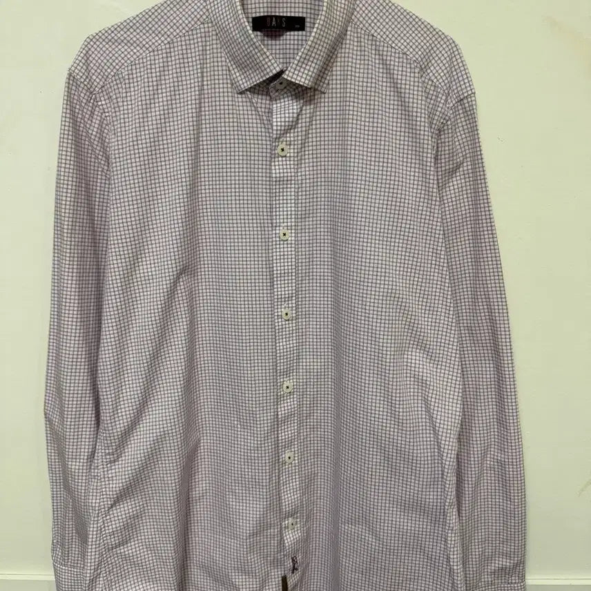 [BUNJANG] Daks Authentic 100% Cotton Button-Up Shirt / 닥스 정품 (8955)