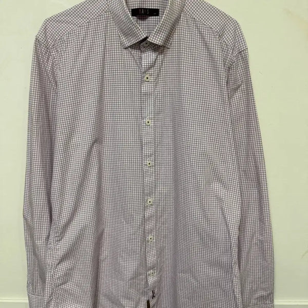 [BUNJANG] Daks Authentic 100% Cotton Button-Up Shirt / 닥스 정품 (8955)