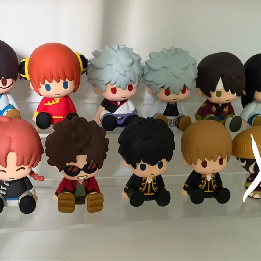 [BUNJANG] Gintama Pote Pote Figure Bundle Set / 은혼 포테포테 피규어 일괄