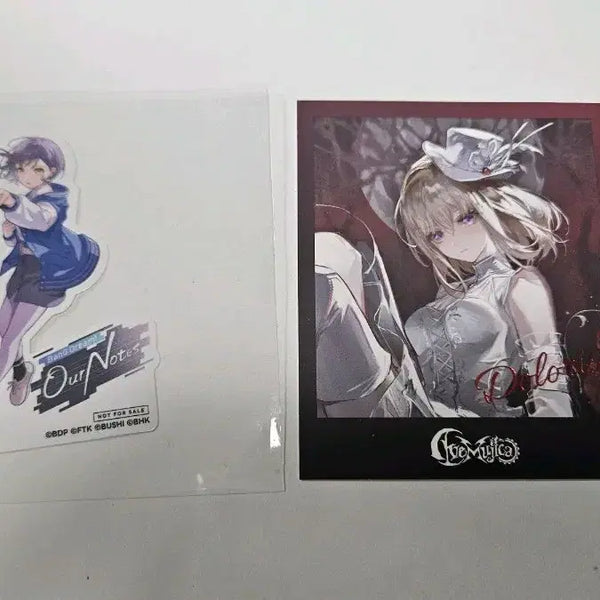 [BUNJANG] BanG Dream! Masquerade Offline Event Goods Set / 뱅드림 홍대 팝업 굿즈