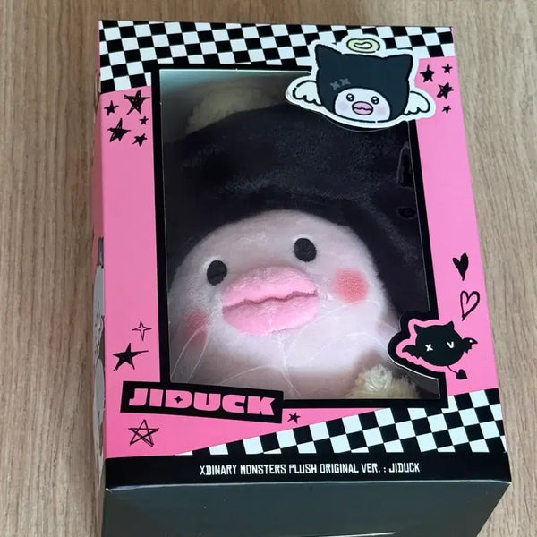 [BUNJANG] Xdinary Heroes Plush Original Jideok / 엑스디너리 몬스터즈 플러시 오리지널 지덕
