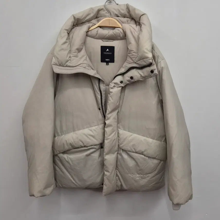 [BUNJANG] Nepa Women's Goose Down Puffer Jacket Ivory Size 90 / 네파 여성 패딩 90사이즈
