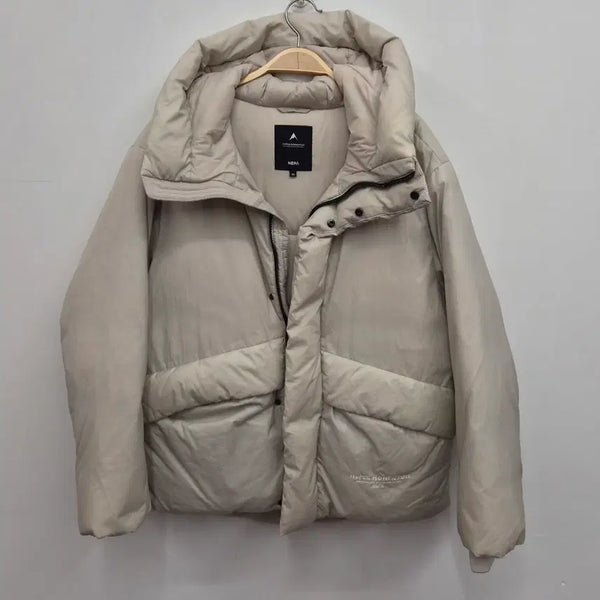 [BUNJANG] Nepa Women's Goose Down Puffer Jacket Ivory Size 90 / 네파 여성 패딩 90사이즈