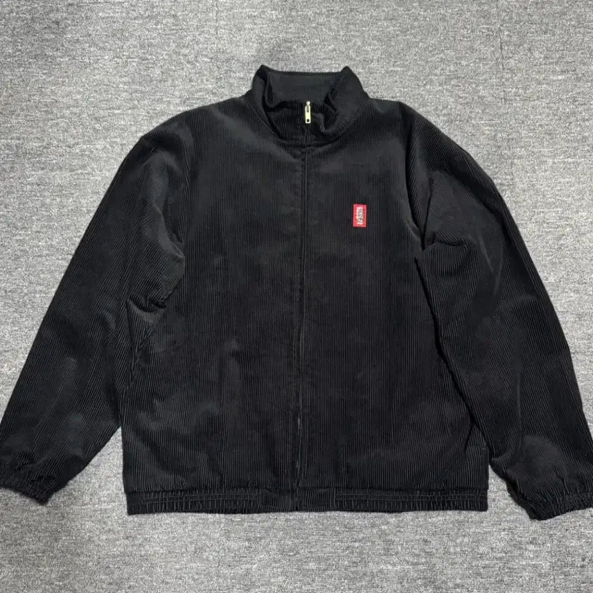 [BUNJANG] Black Eye Patch Corduroy Jacket / 블랙아이패치 코듀로이 자켓