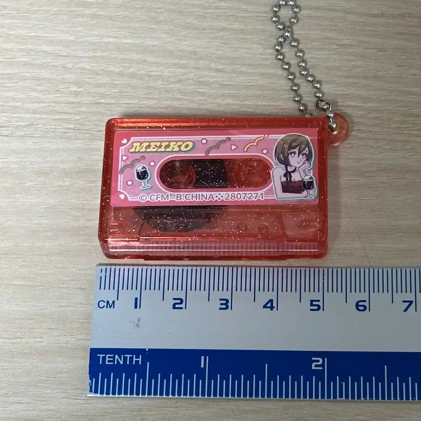 [BUNJANG] MEIKO Cassette Tape Keychain / [판매] 메이코 MEIKO 카세트 테이프 키링