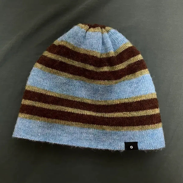 [BUNJANG] PLZPROJECT Stripe Beanie / PLZPROJECT 플리즈프로젝트 스트라이프 비니