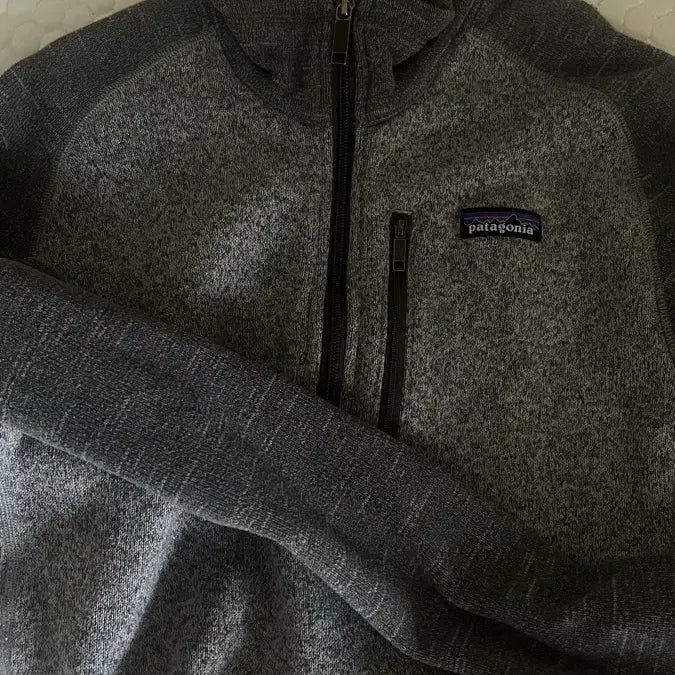 [BUNJANG] Patagonia Fleece Jacket Gray FA15 / 파타고니아 플리스 자켓 그레이