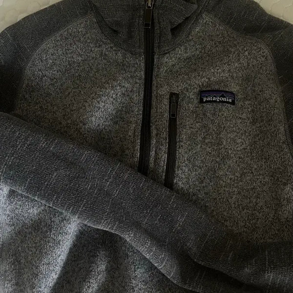 [BUNJANG] Patagonia Fleece Jacket Gray FA15 / 파타고니아 플리스 자켓 그레이