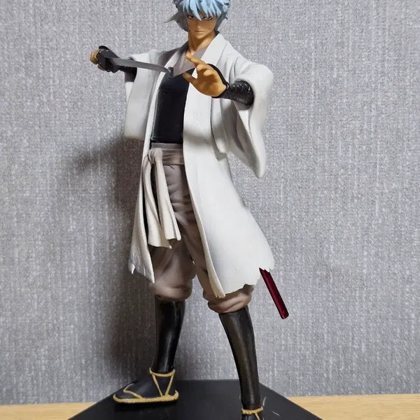[BUNJANG] Gintoki White Demon Figure / 은혼 백야차 긴토키 피규어