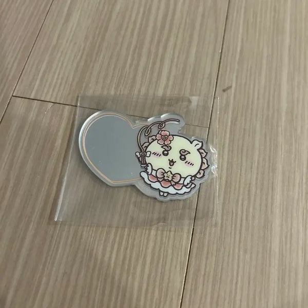 [BUNJANG] Chiikawa Shisa Mirror Sticker Goods / 치이카와 시사 시샤 거울 미러 스티커 굿즈